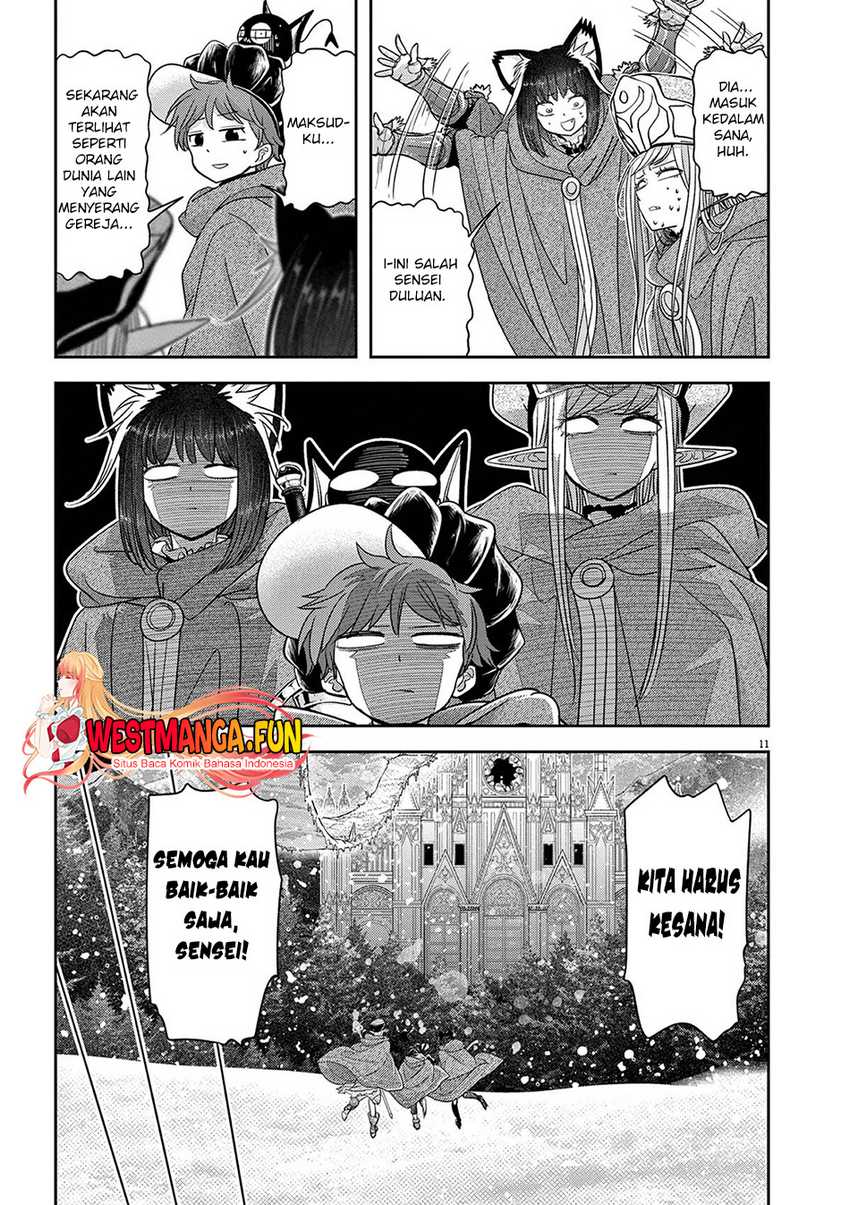 Isekai Shikkaku Chapter 45