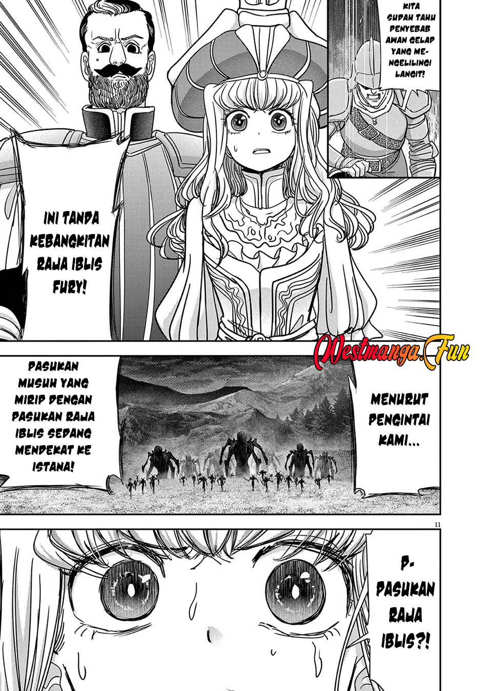 Isekai Shikkaku Chapter 53