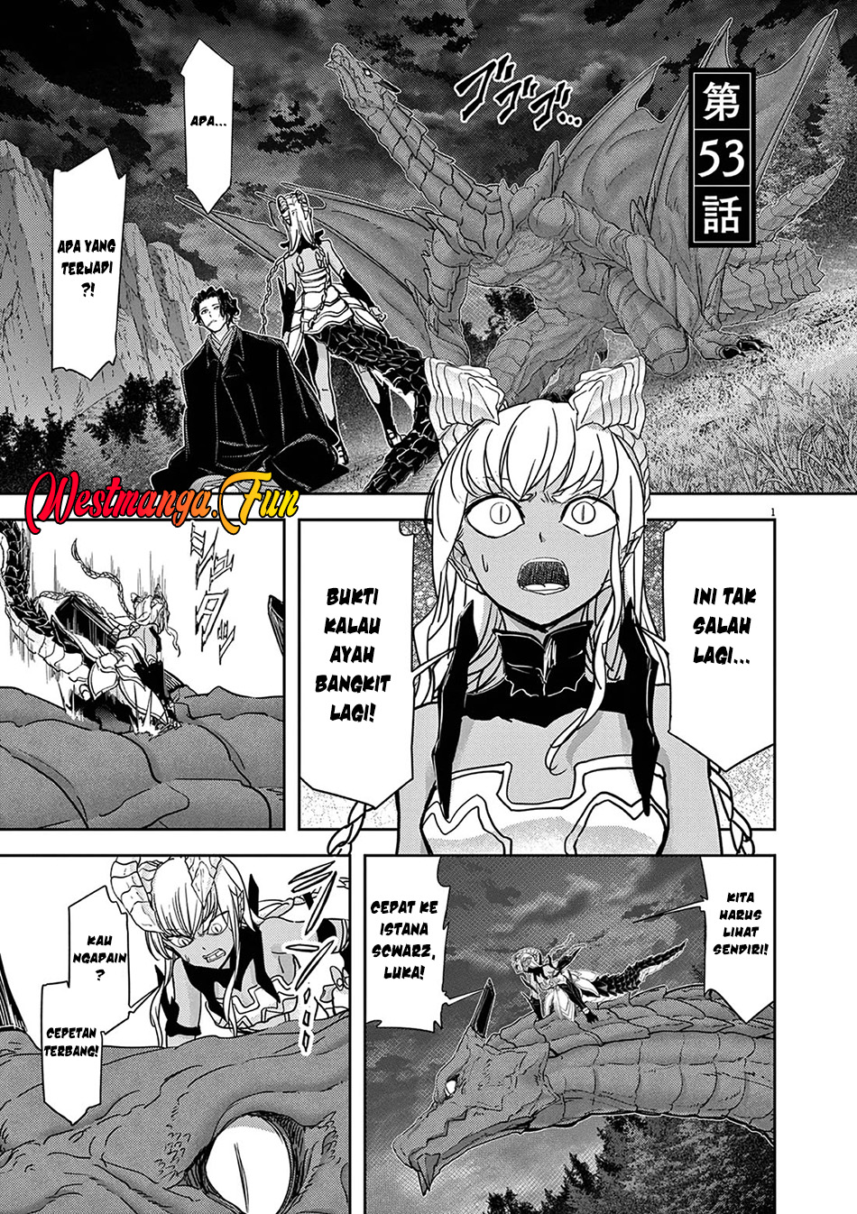 Isekai Shikkaku Chapter 53