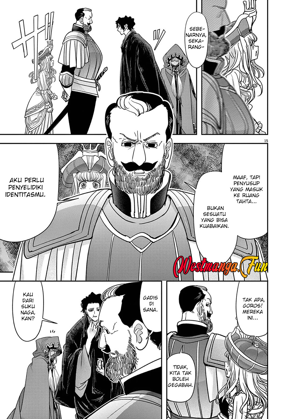 Isekai Shikkaku Chapter 53