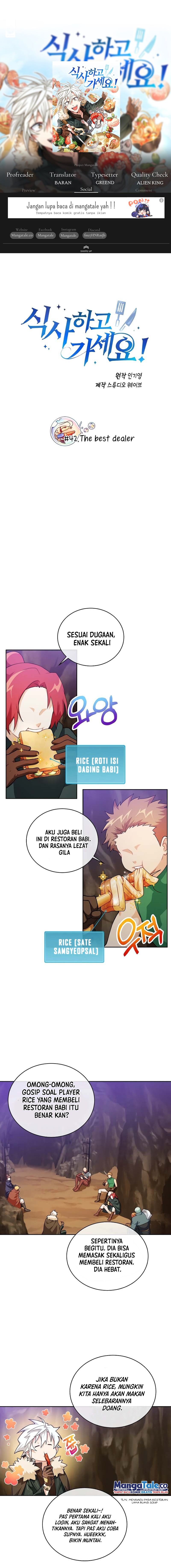 Please Have a Meal Chapter 42