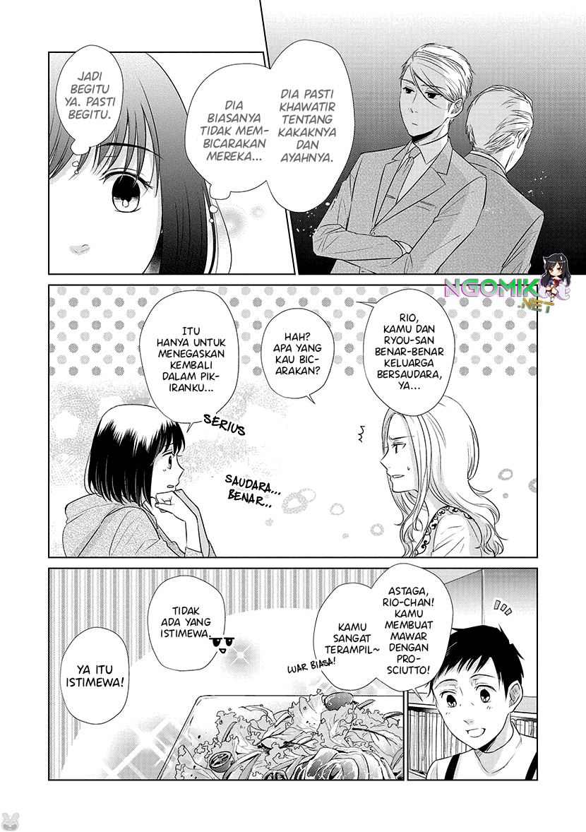 Koi to Yobu ni wa Kimochiwarui chapter 25 halaman 13