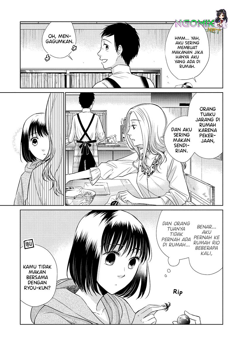 Koi to Yobu ni wa Kimochiwarui chapter 25 halaman 8