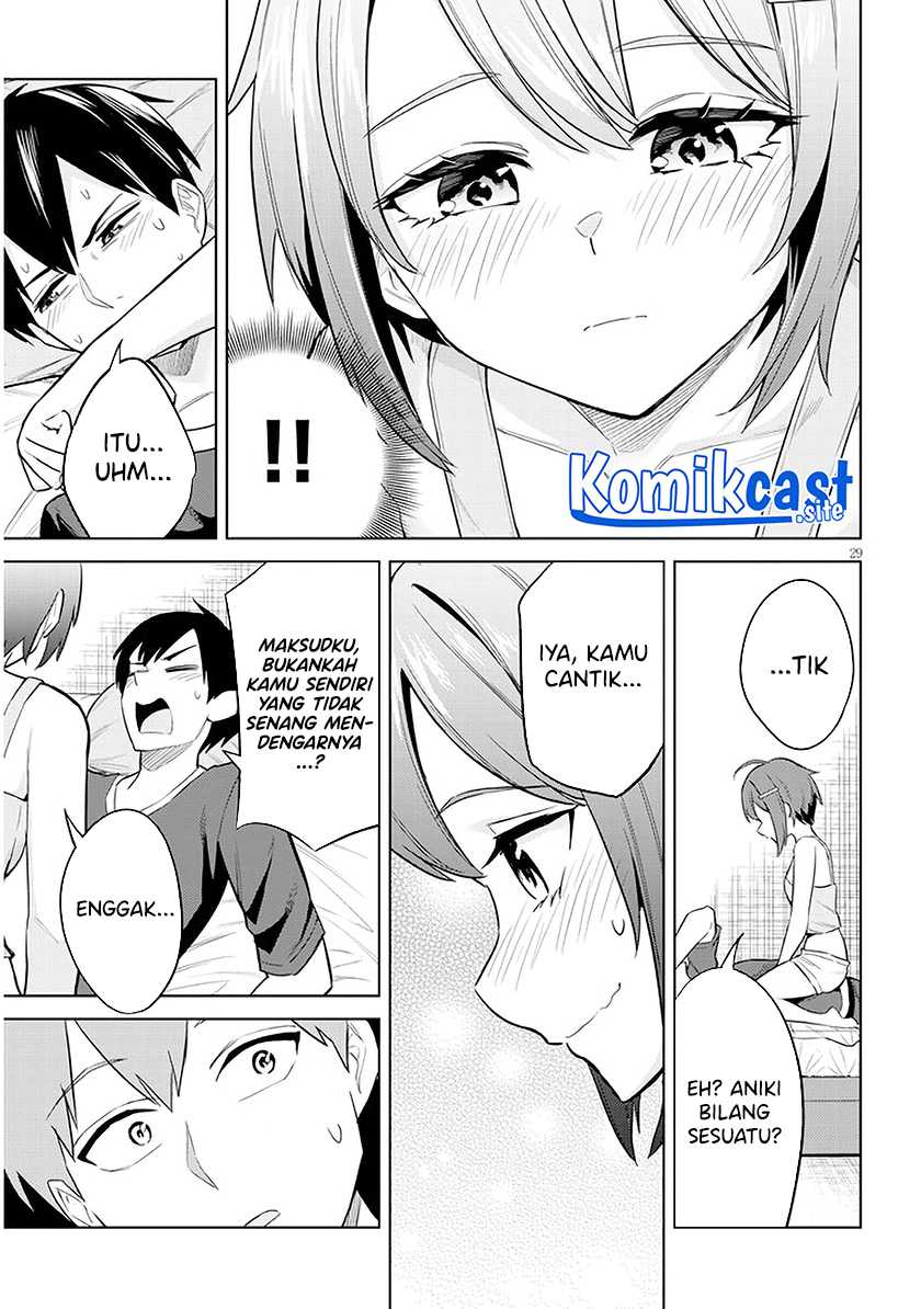 Jitsu wa Gimai (Imouto) deshita ~Saikin de Kitagiri no Otouto no Kyorikan ga Yatara Chikaiwake~ Chapter 05