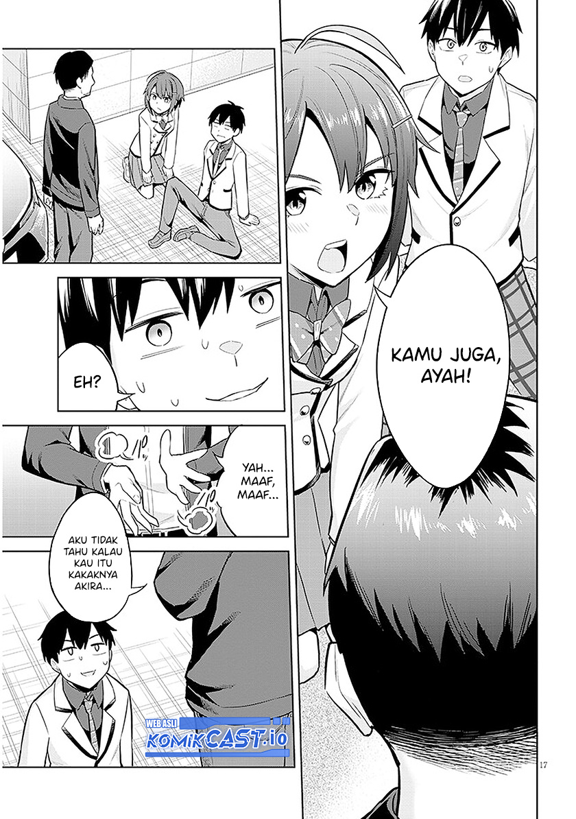 Jitsu wa Gimai (Imouto) deshita ~Saikin de Kitagiri no Otouto no Kyorikan ga Yatara Chikaiwake~ Chapter 08