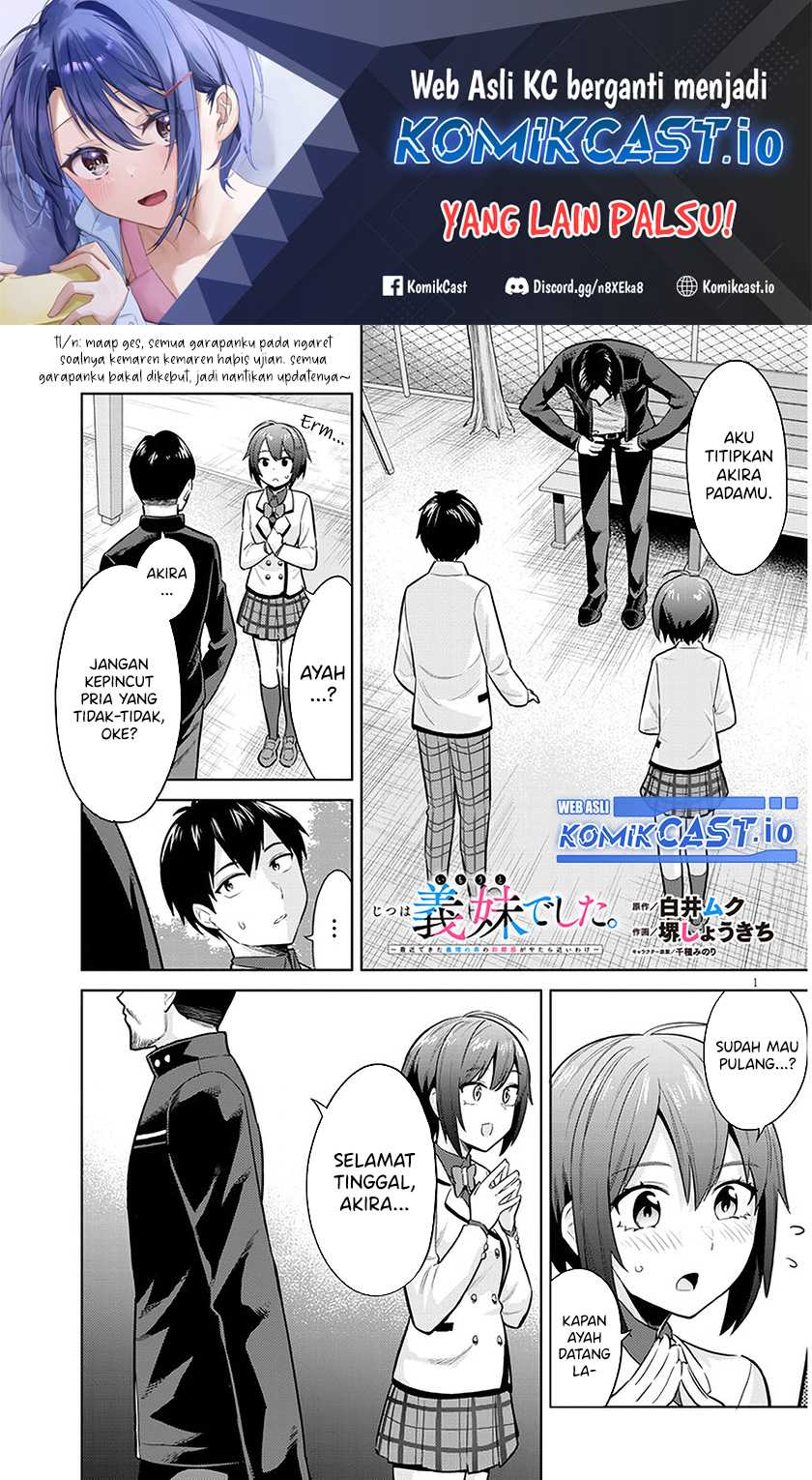 Jitsu wa Gimai (Imouto) deshita ~Saikin de Kitagiri no Otouto no Kyorikan ga Yatara Chikaiwake~ Chapter 09