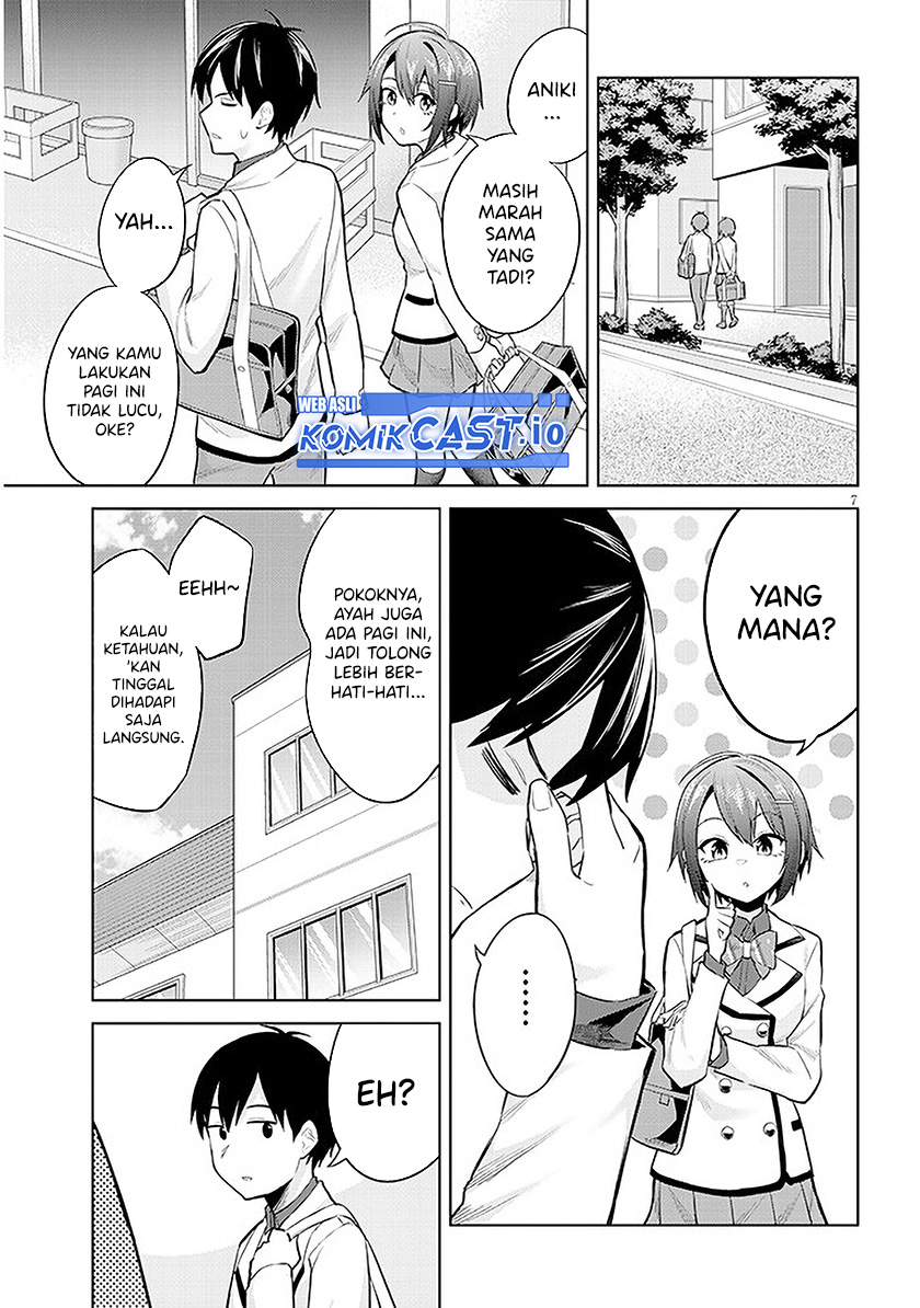 Jitsu wa Gimai (Imouto) deshita ~Saikin de Kitagiri no Otouto no Kyorikan ga Yatara Chikaiwake~ Chapter 11