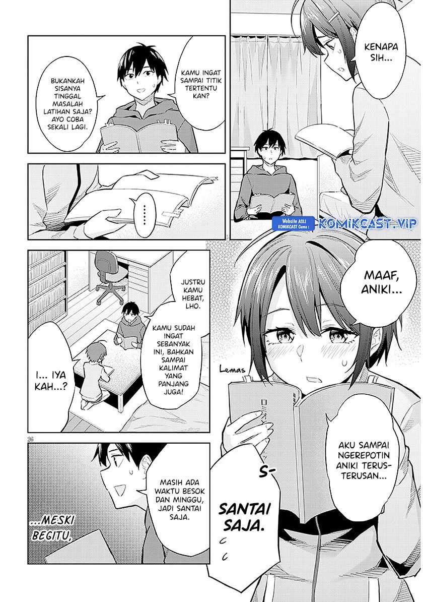 Jitsu wa Gimai (Imouto) deshita ~Saikin de Kitagiri no Otouto no Kyorikan ga Yatara Chikaiwake~ Chapter 13