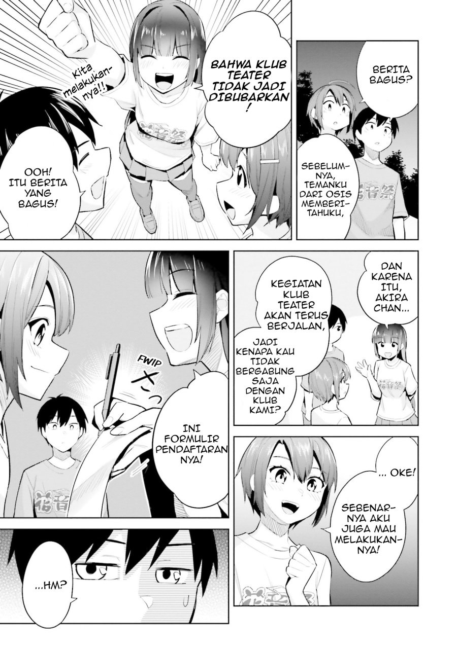 Jitsu wa Gimai (Imouto) deshita. ~Saikin de Kitagiri no Otouto no Kyorikan ga Yatara Chikaiwake~ chapter 17 halaman 31