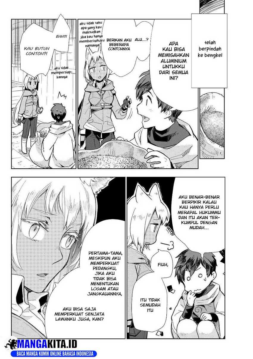 Jui-san no Oshigoto in Isekai Chapter 48