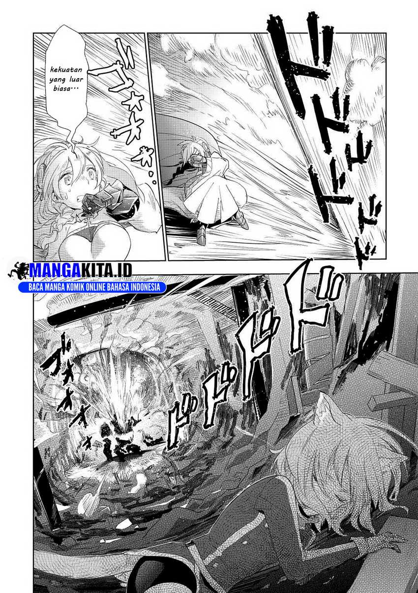 Jui-san no Oshigoto in Isekai Chapter 50