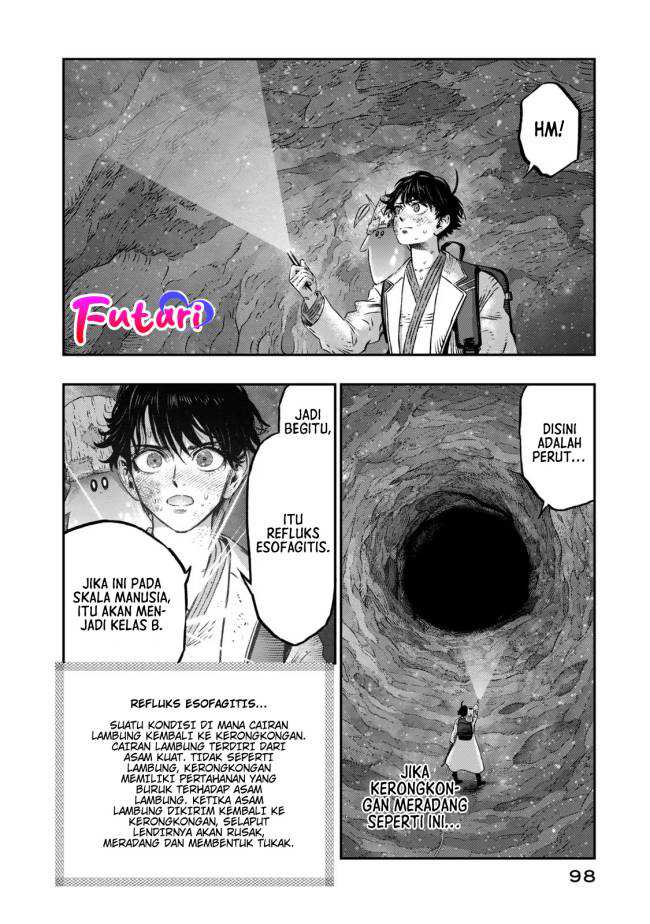 Koudou ni Hattatsu Shita Igaku wa Mahou to Kubetsu ga Tsukanai Chapter 07