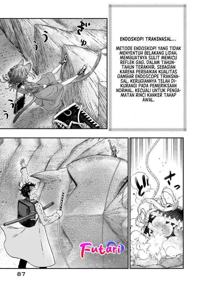 Koudou ni Hattatsu Shita Igaku wa Mahou to Kubetsu ga Tsukanai Chapter 07