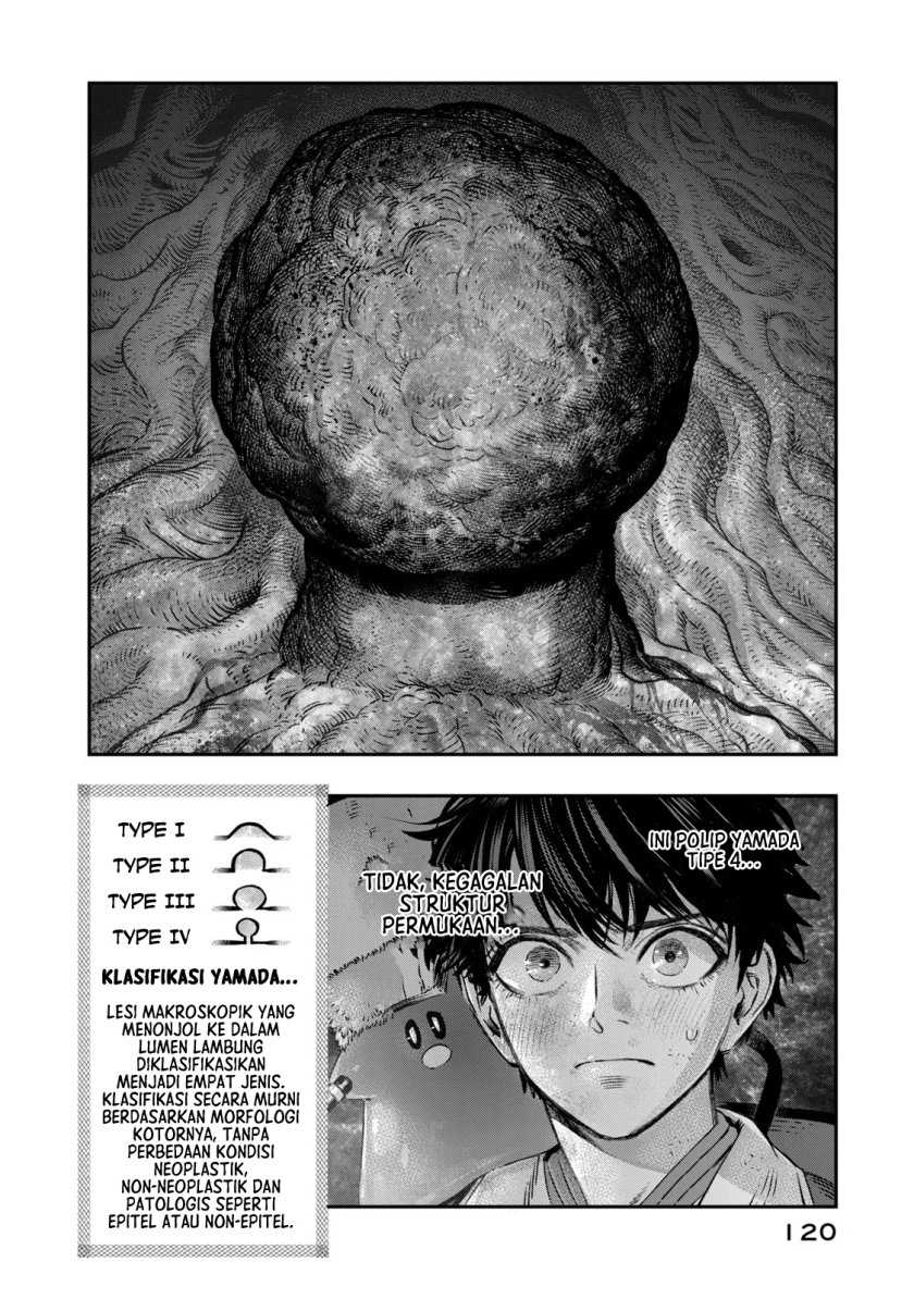 Koudou ni Hattatsu Shita Igaku wa Mahou to Kubetsu ga Tsukanai Chapter 08