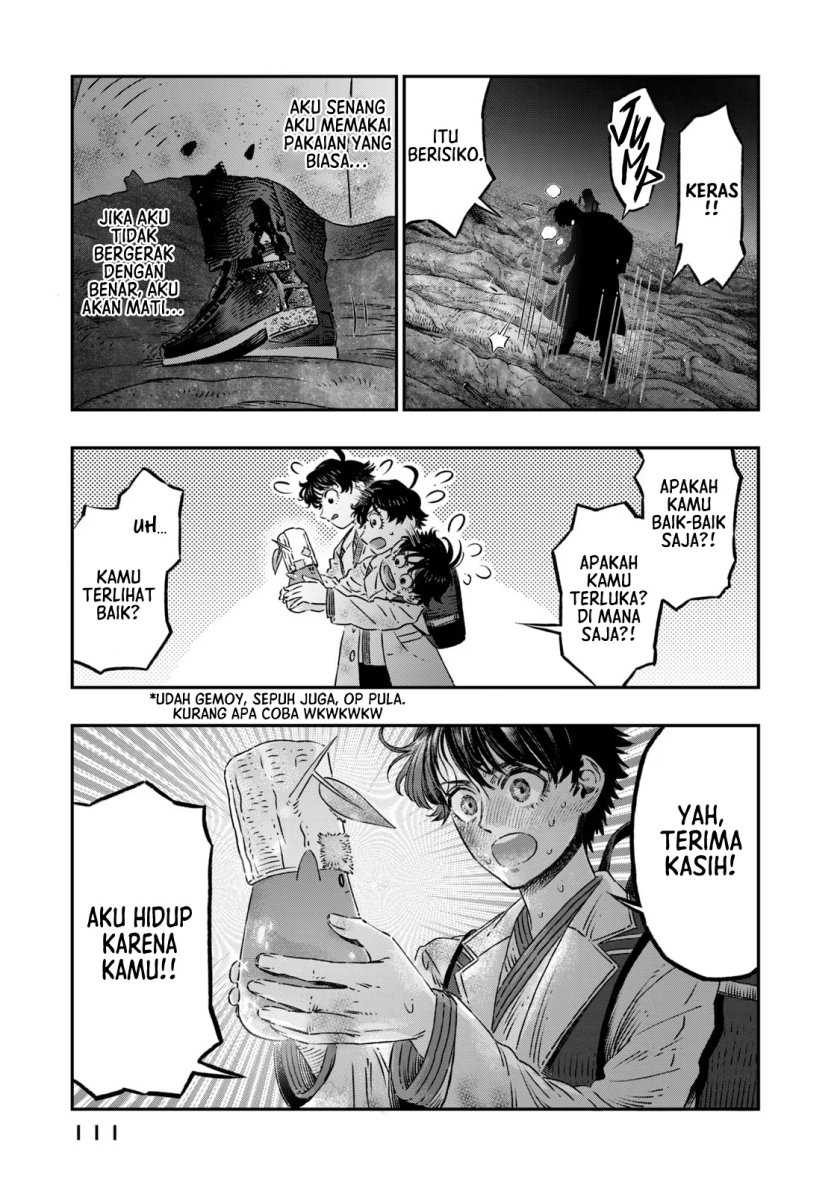 Koudou ni Hattatsu Shita Igaku wa Mahou to Kubetsu ga Tsukanai Chapter 08