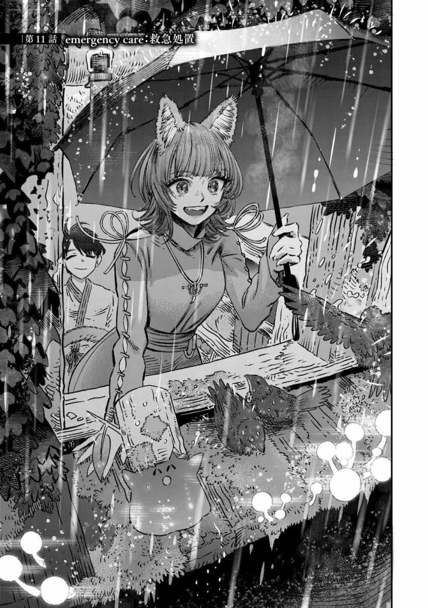 Koudou ni Hattatsu Shita Igaku wa Mahou to Kubetsu ga Tsukanai Chapter 11