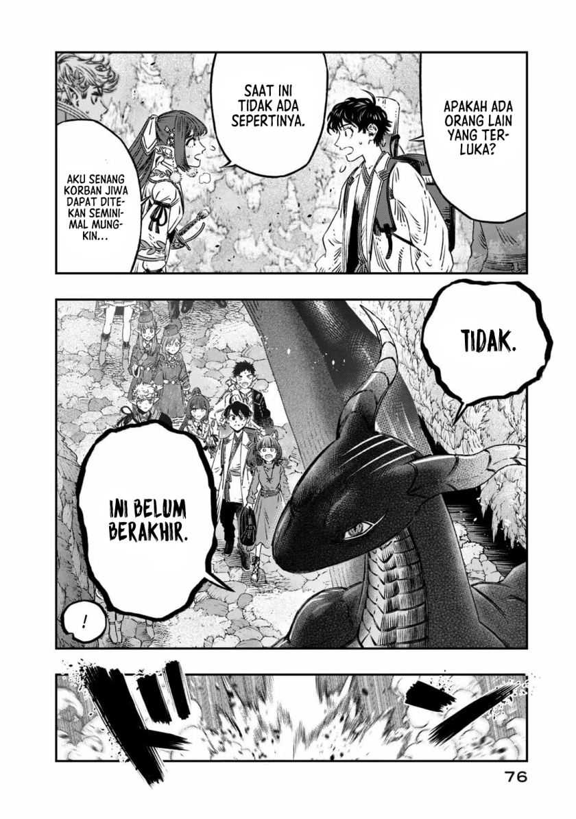 Koudou ni Hattatsu Shita Igaku wa Mahou to Kubetsu ga Tsukanai Chapter 11