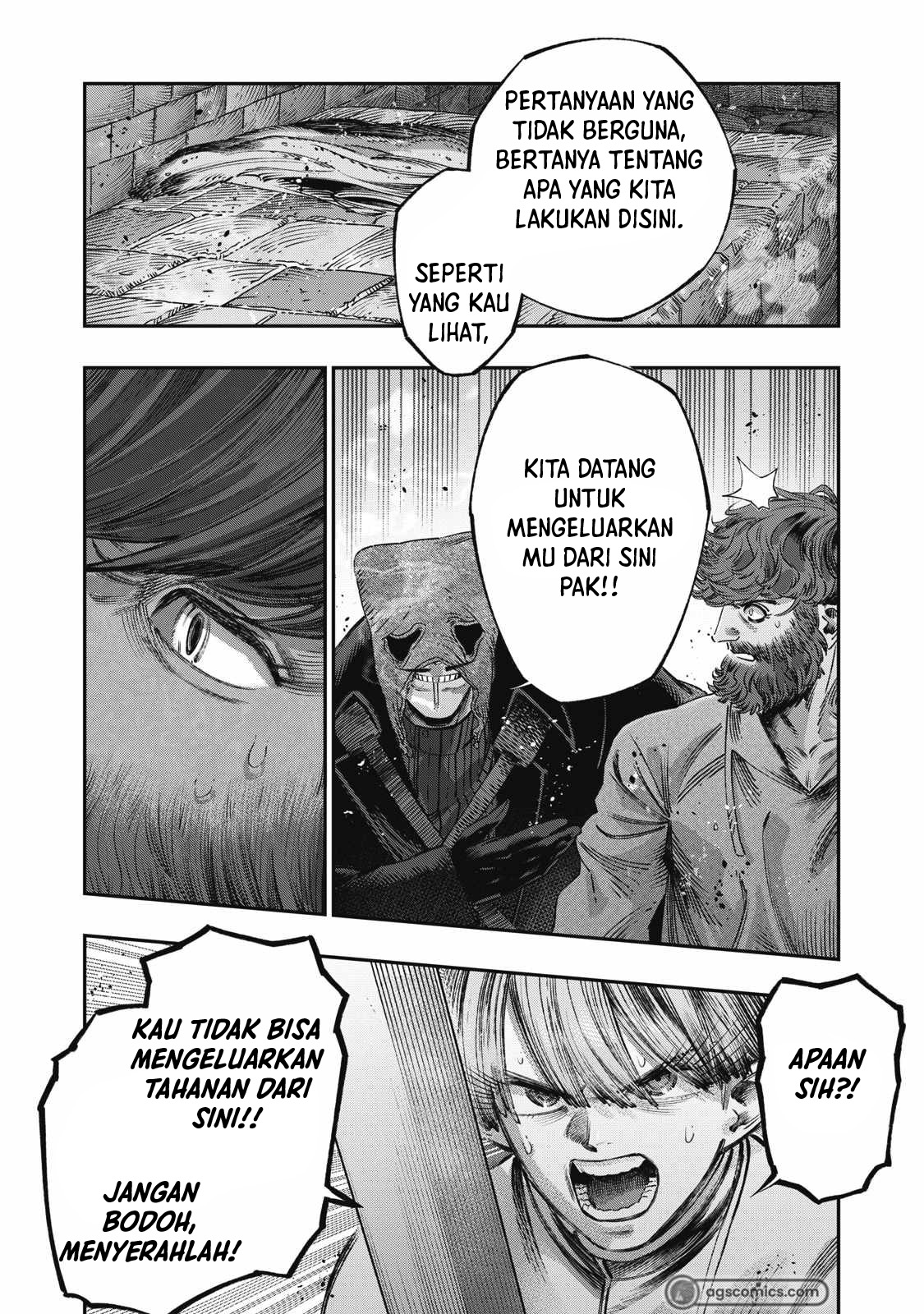Koudou ni Hattatsu Shita Igaku wa Mahou to Kubetsu ga Tsukanai Chapter 24