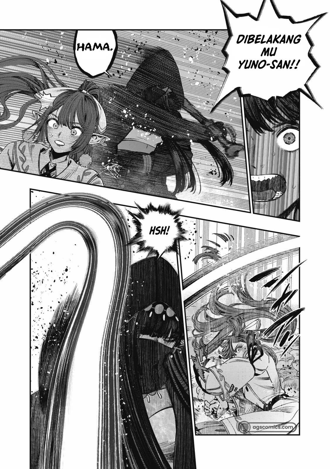 Koudou ni Hattatsu Shita Igaku wa Mahou to Kubetsu ga Tsukanai Chapter 24