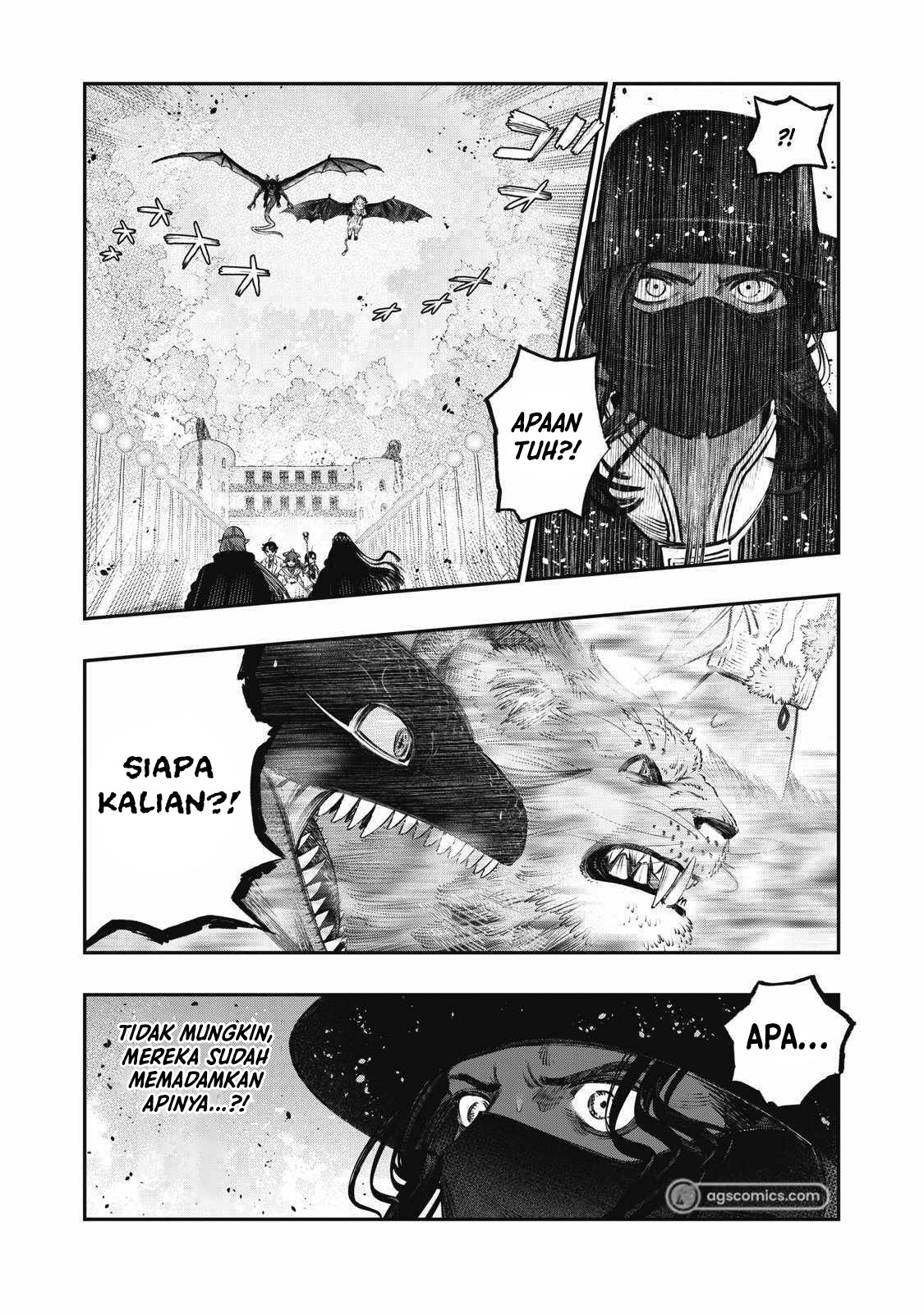 Koudou ni Hattatsu Shita Igaku wa Mahou to Kubetsu ga Tsukanai Chapter 24