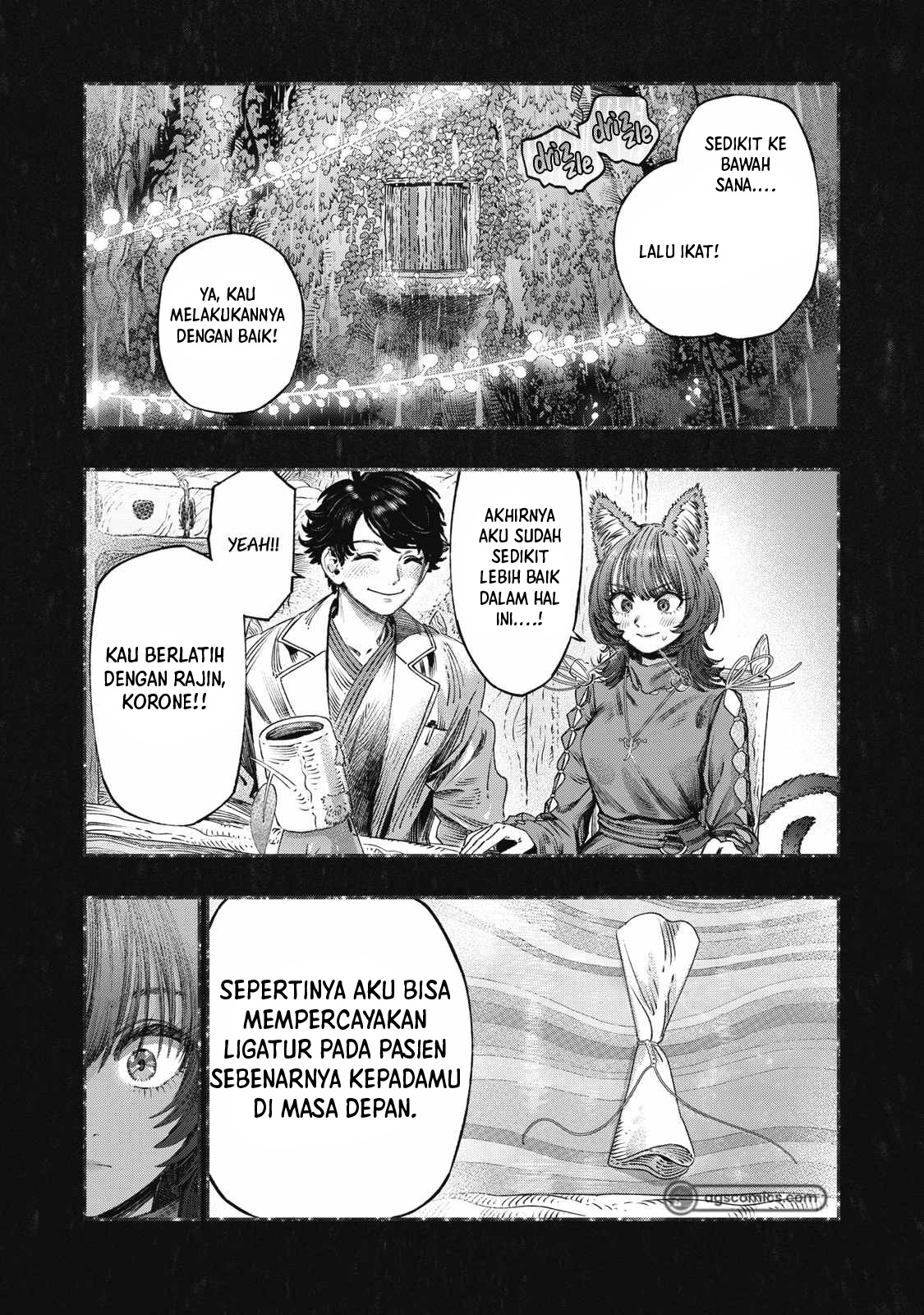 Koudou ni Hattatsu Shita Igaku wa Mahou to Kubetsu ga Tsukanai Chapter 24