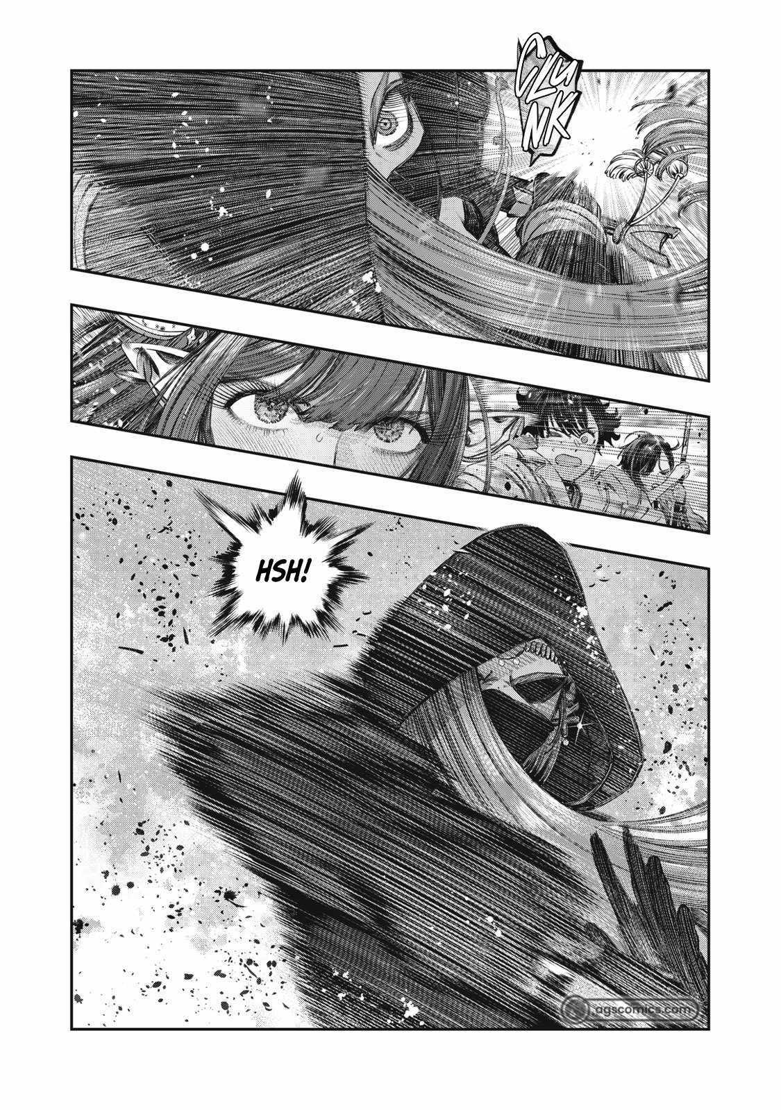 Koudou ni Hattatsu Shita Igaku wa Mahou to Kubetsu ga Tsukanai Chapter 24