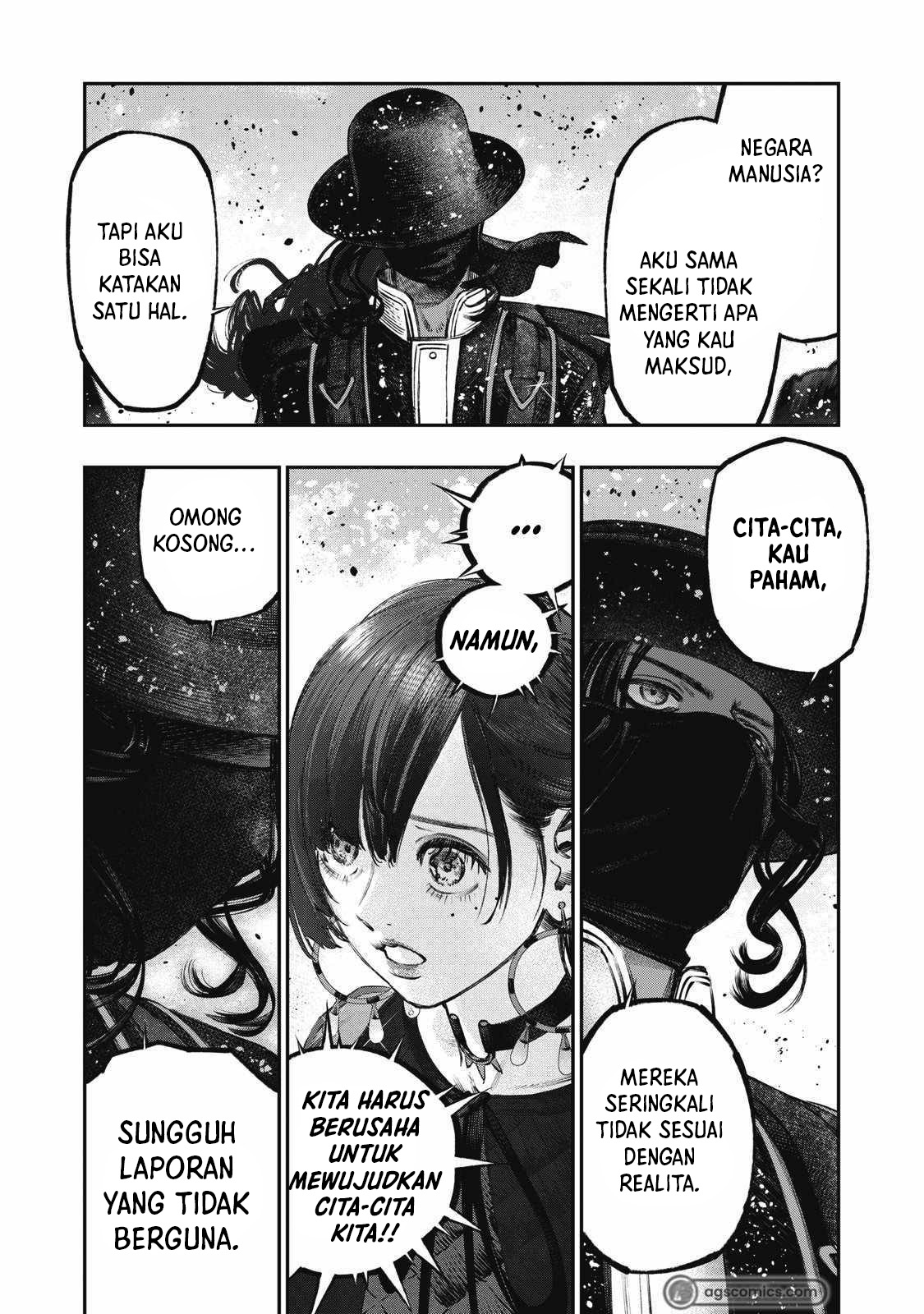Koudou ni Hattatsu Shita Igaku wa Mahou to Kubetsu ga Tsukanai Chapter 24