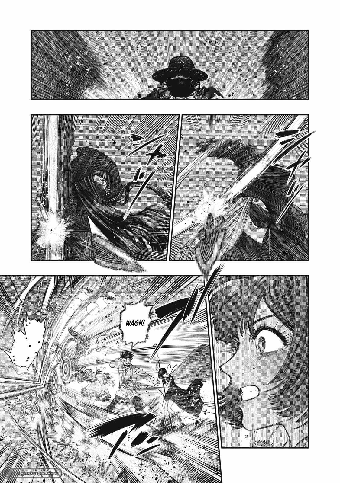 Koudou ni Hattatsu Shita Igaku wa Mahou to Kubetsu ga Tsukanai Chapter 24
