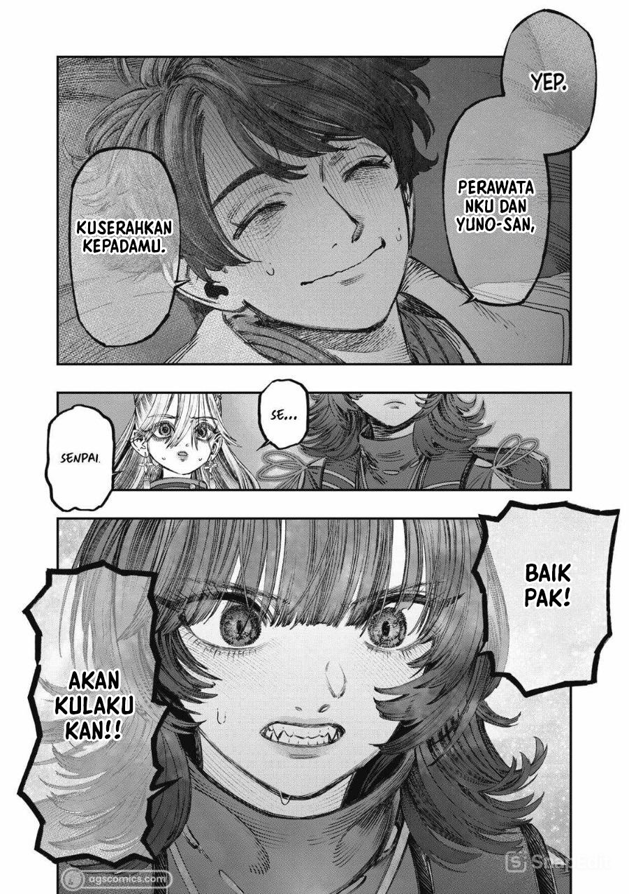 Koudou ni Hattatsu Shita Igaku wa Mahou to Kubetsu ga Tsukanai Chapter 24