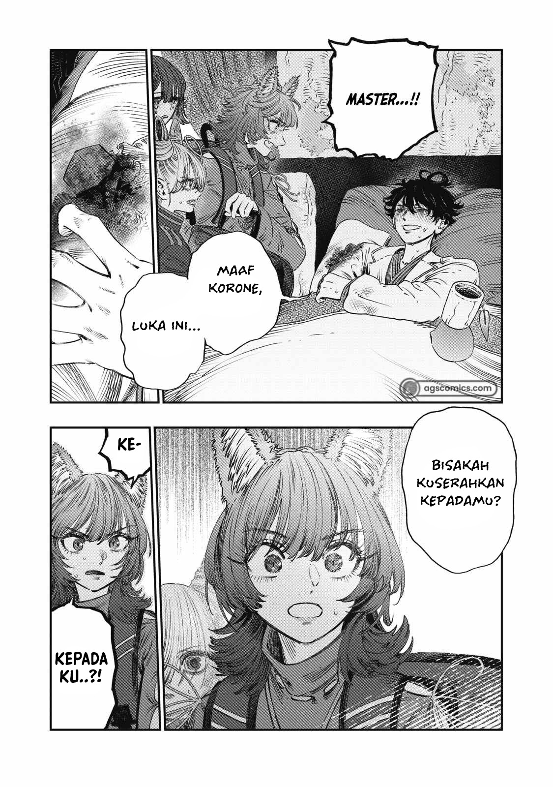 Koudou ni Hattatsu Shita Igaku wa Mahou to Kubetsu ga Tsukanai Chapter 24