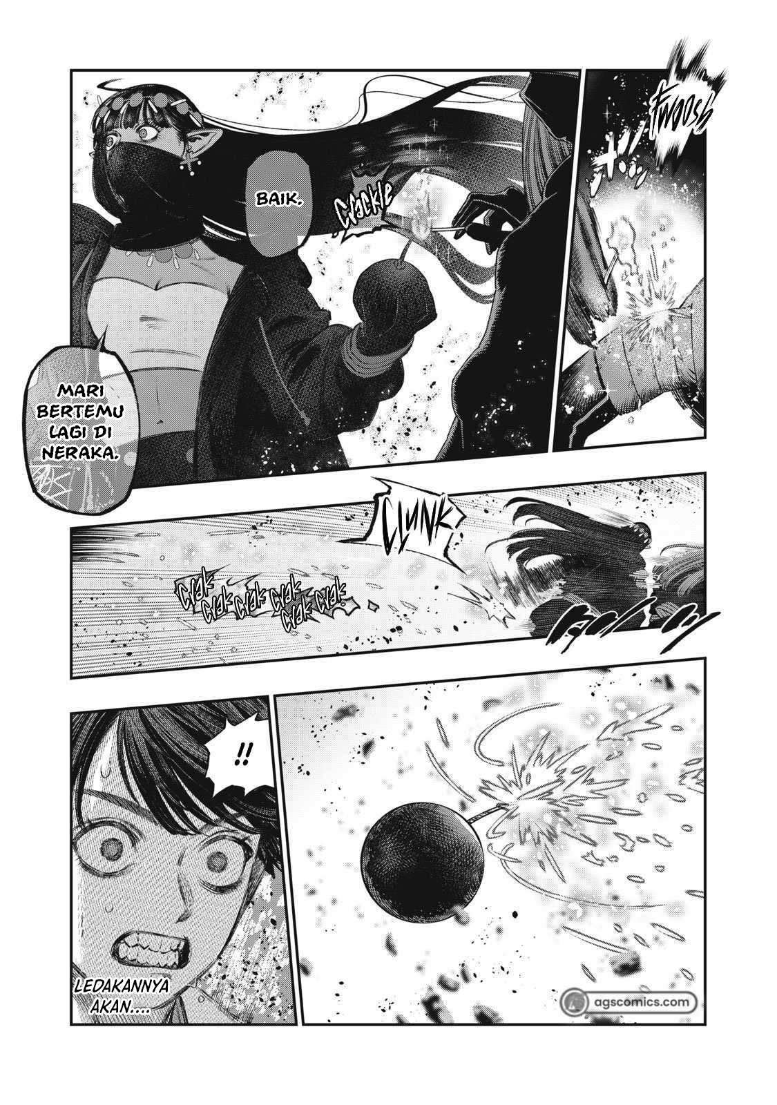 Koudou ni Hattatsu Shita Igaku wa Mahou to Kubetsu ga Tsukanai Chapter 24