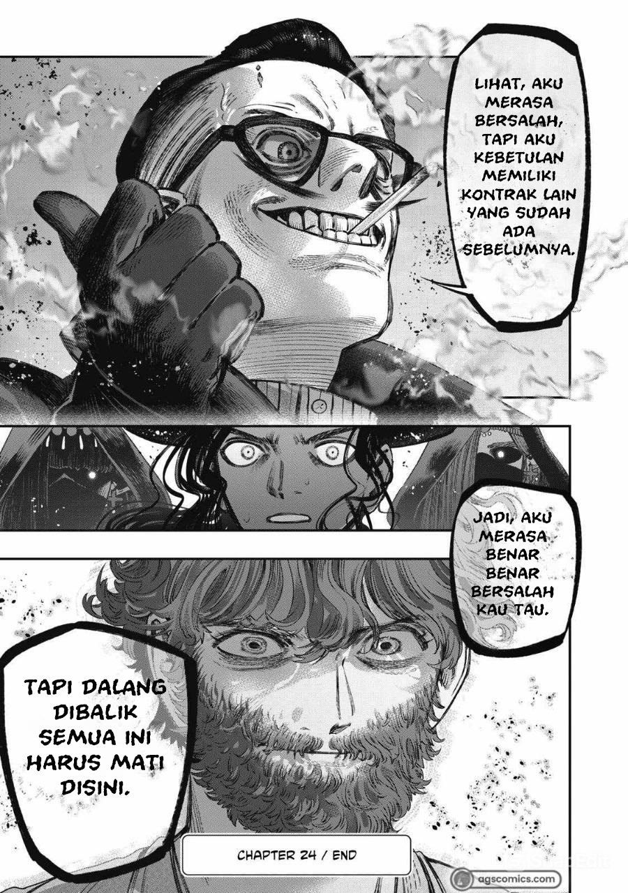 Koudou ni Hattatsu Shita Igaku wa Mahou to Kubetsu ga Tsukanai Chapter 24