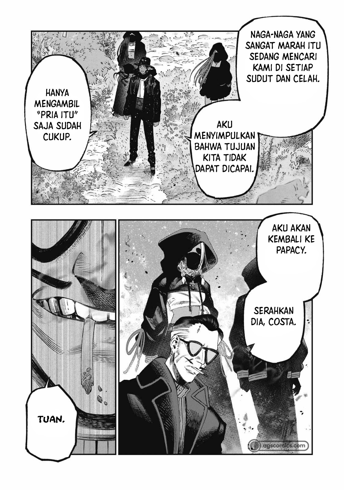 Koudou ni Hattatsu Shita Igaku wa Mahou to Kubetsu ga Tsukanai Chapter 24