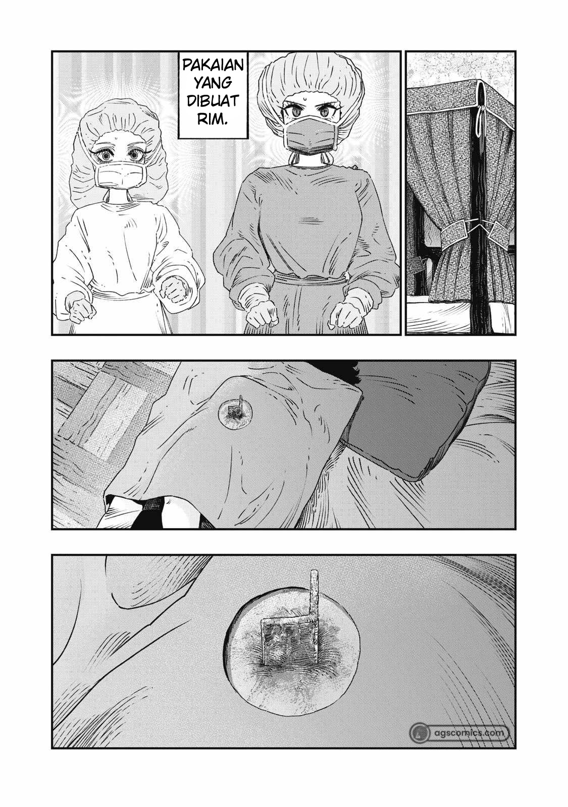 Koudou ni Hattatsu Shita Igaku wa Mahou to Kubetsu ga Tsukanai Chapter 24