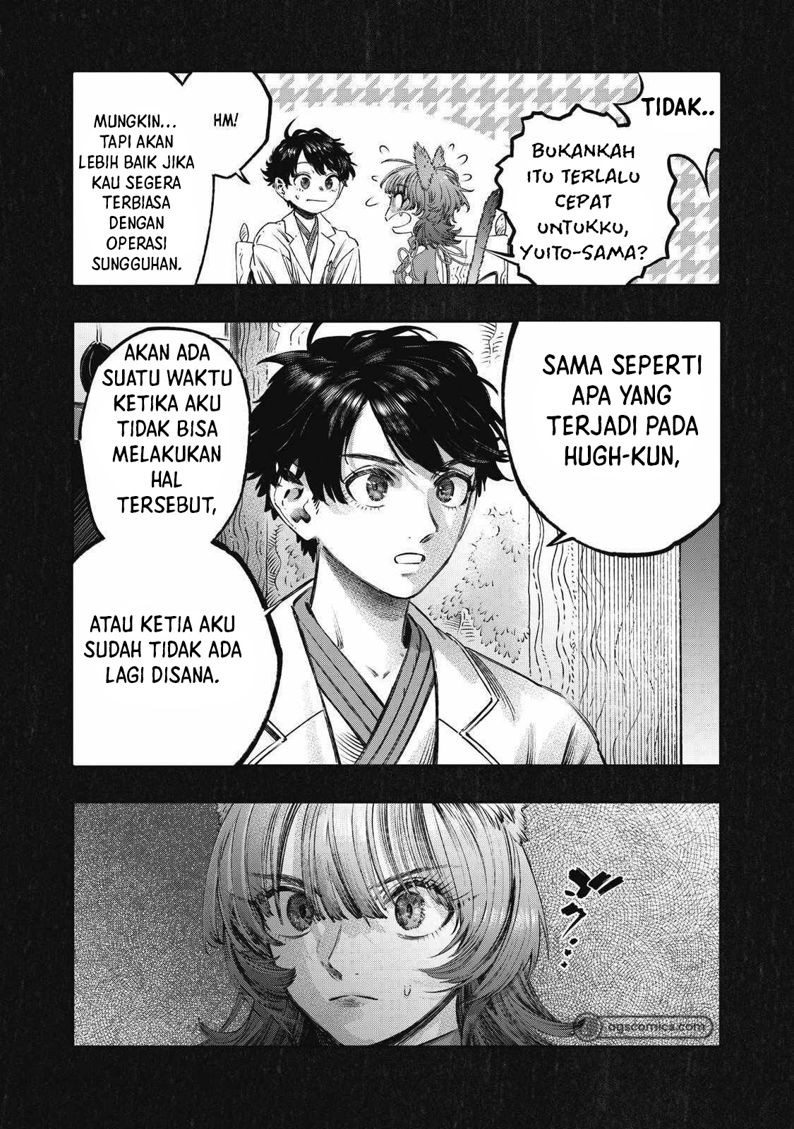 Koudou ni Hattatsu Shita Igaku wa Mahou to Kubetsu ga Tsukanai Chapter 24