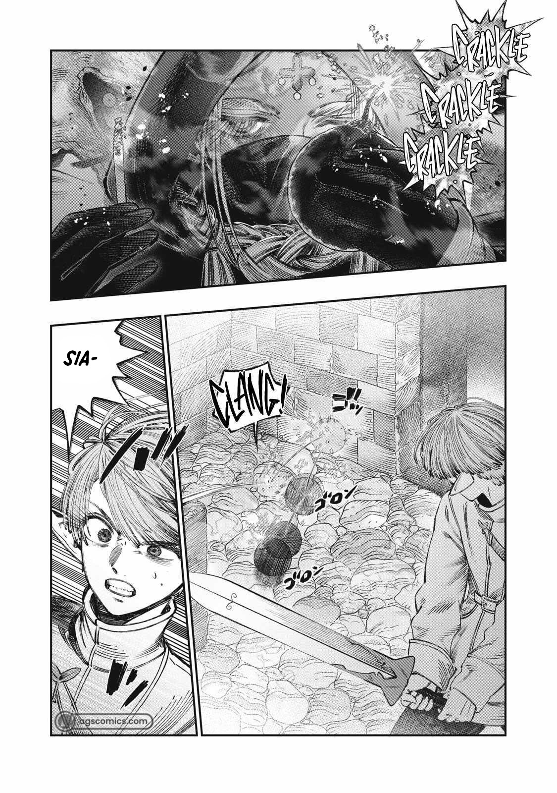 Koudou ni Hattatsu Shita Igaku wa Mahou to Kubetsu ga Tsukanai Chapter 24