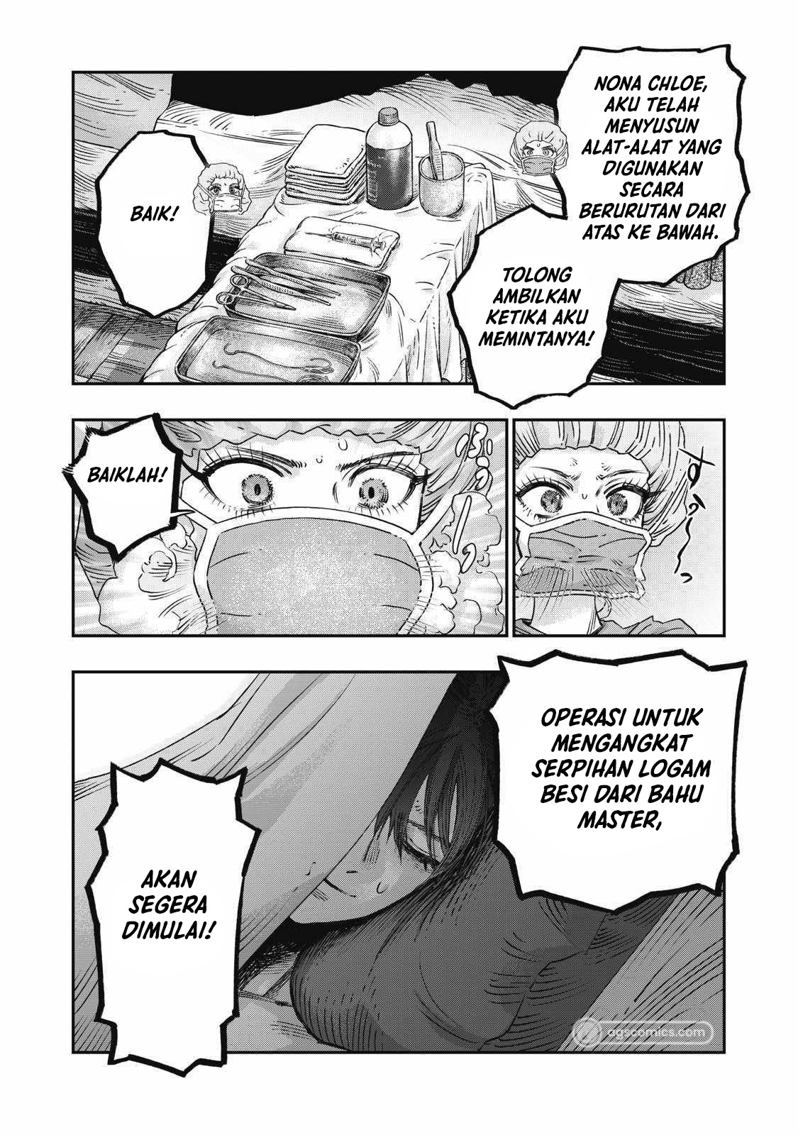 Koudou ni Hattatsu Shita Igaku wa Mahou to Kubetsu ga Tsukanai Chapter 24