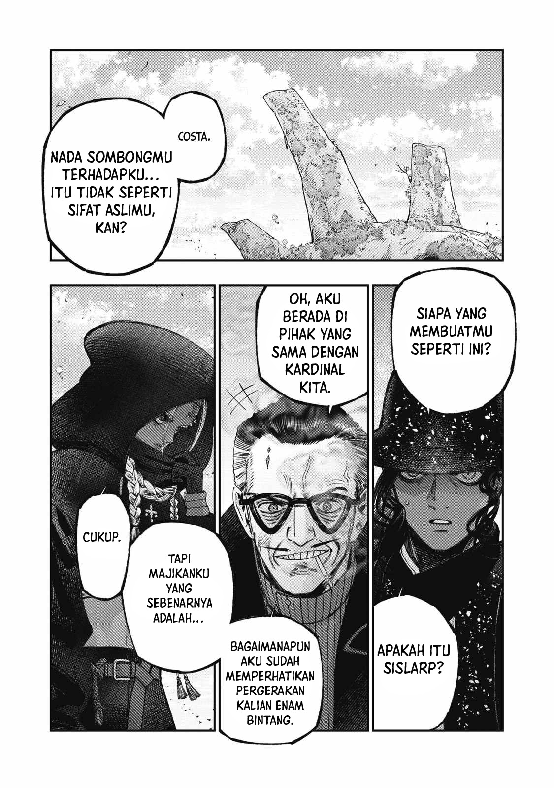 Koudou ni Hattatsu Shita Igaku wa Mahou to Kubetsu ga Tsukanai Chapter 25