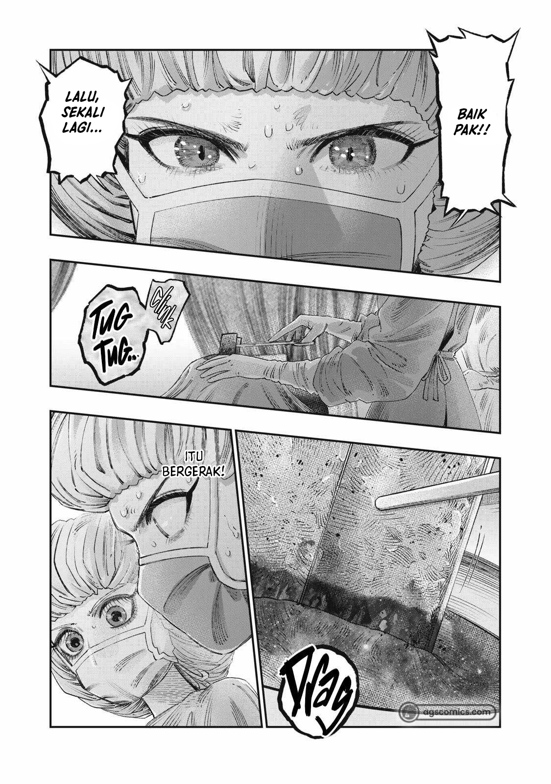 Koudou ni Hattatsu Shita Igaku wa Mahou to Kubetsu ga Tsukanai Chapter 25