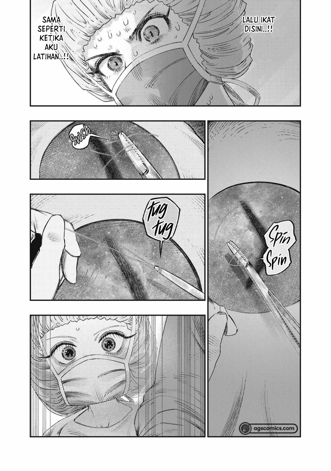 Koudou ni Hattatsu Shita Igaku wa Mahou to Kubetsu ga Tsukanai Chapter 25