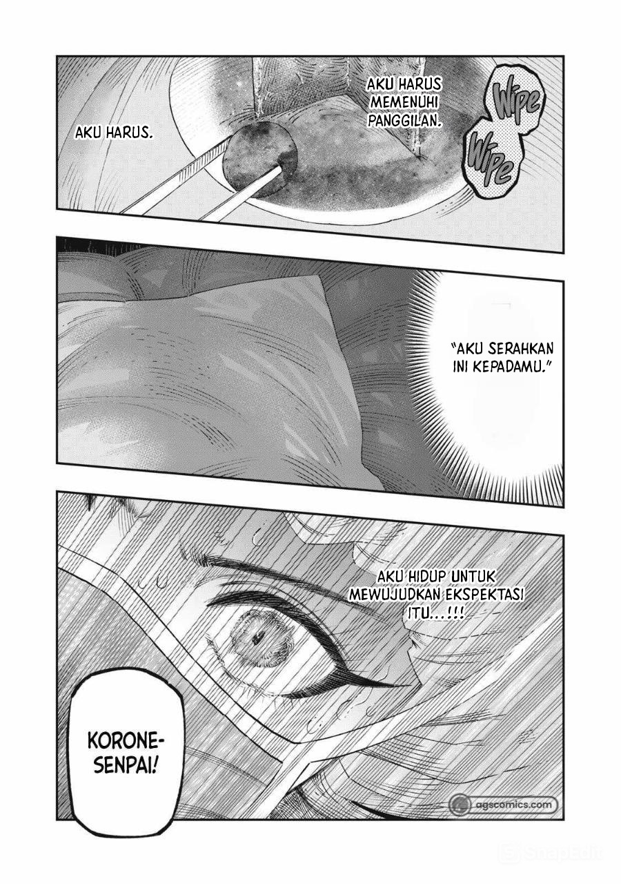 Koudou ni Hattatsu Shita Igaku wa Mahou to Kubetsu ga Tsukanai Chapter 25