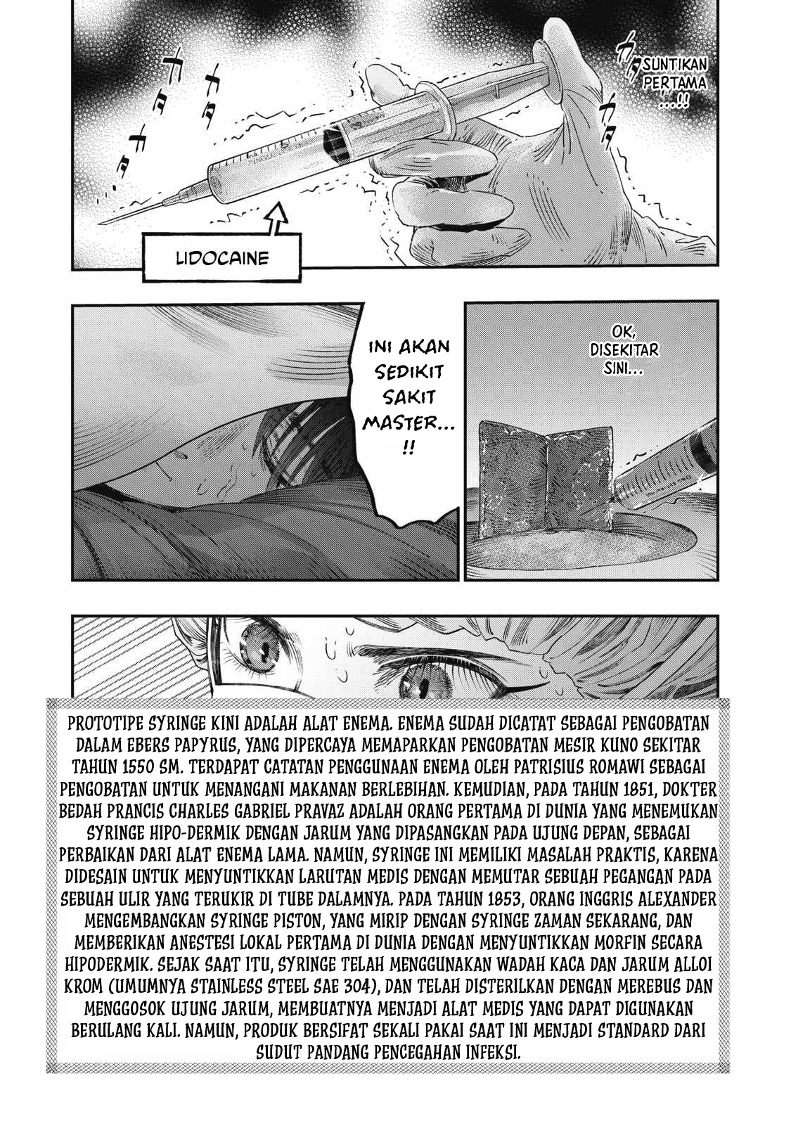 Koudou ni Hattatsu Shita Igaku wa Mahou to Kubetsu ga Tsukanai Chapter 25