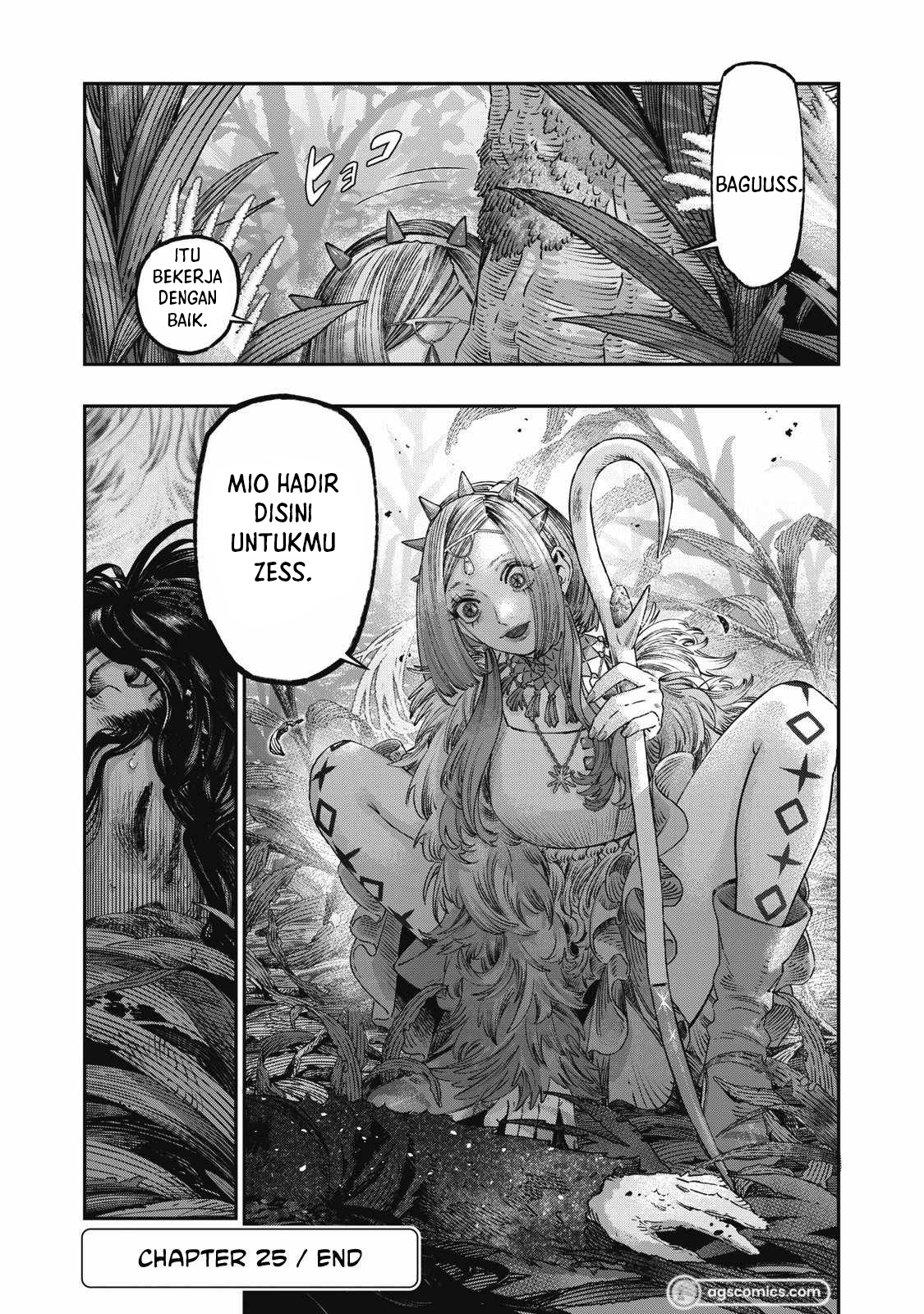 Koudou ni Hattatsu Shita Igaku wa Mahou to Kubetsu ga Tsukanai Chapter 25
