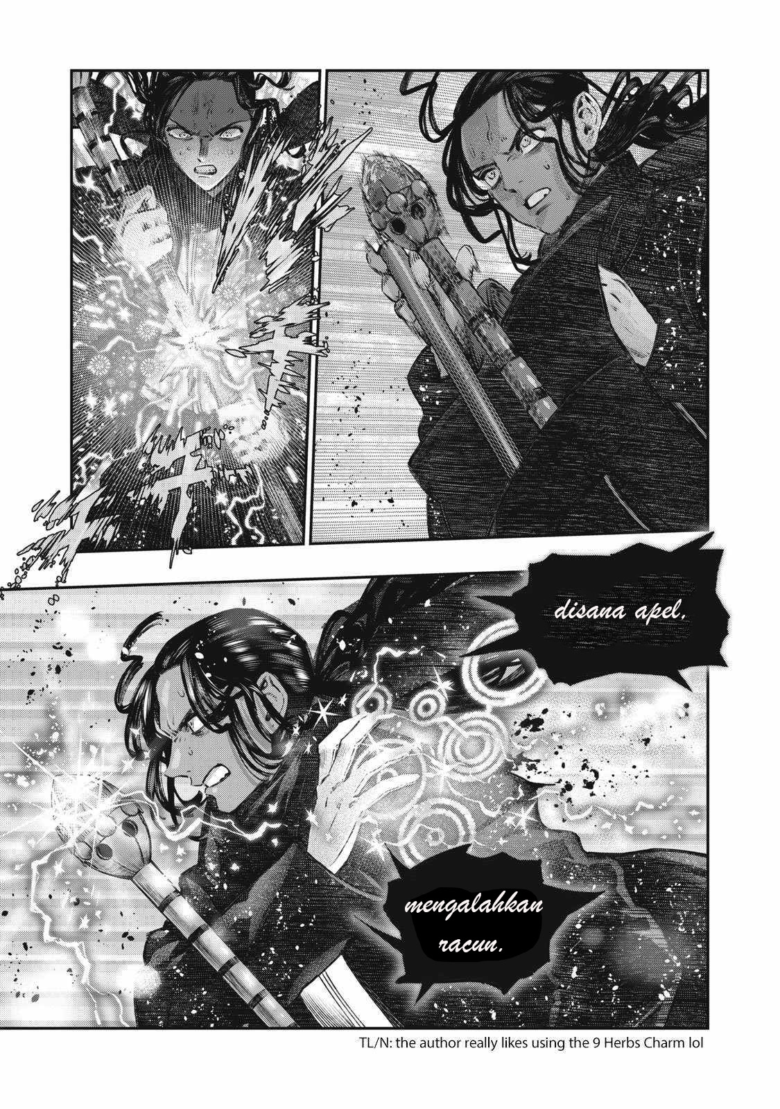 Koudou ni Hattatsu Shita Igaku wa Mahou to Kubetsu ga Tsukanai Chapter 25