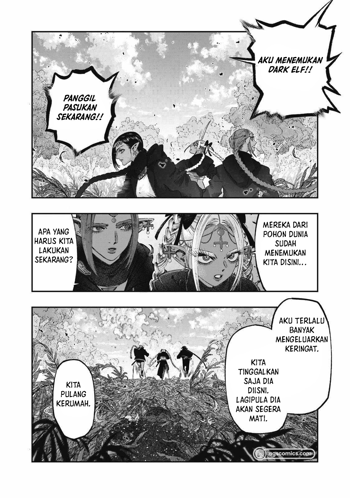 Koudou ni Hattatsu Shita Igaku wa Mahou to Kubetsu ga Tsukanai Chapter 25