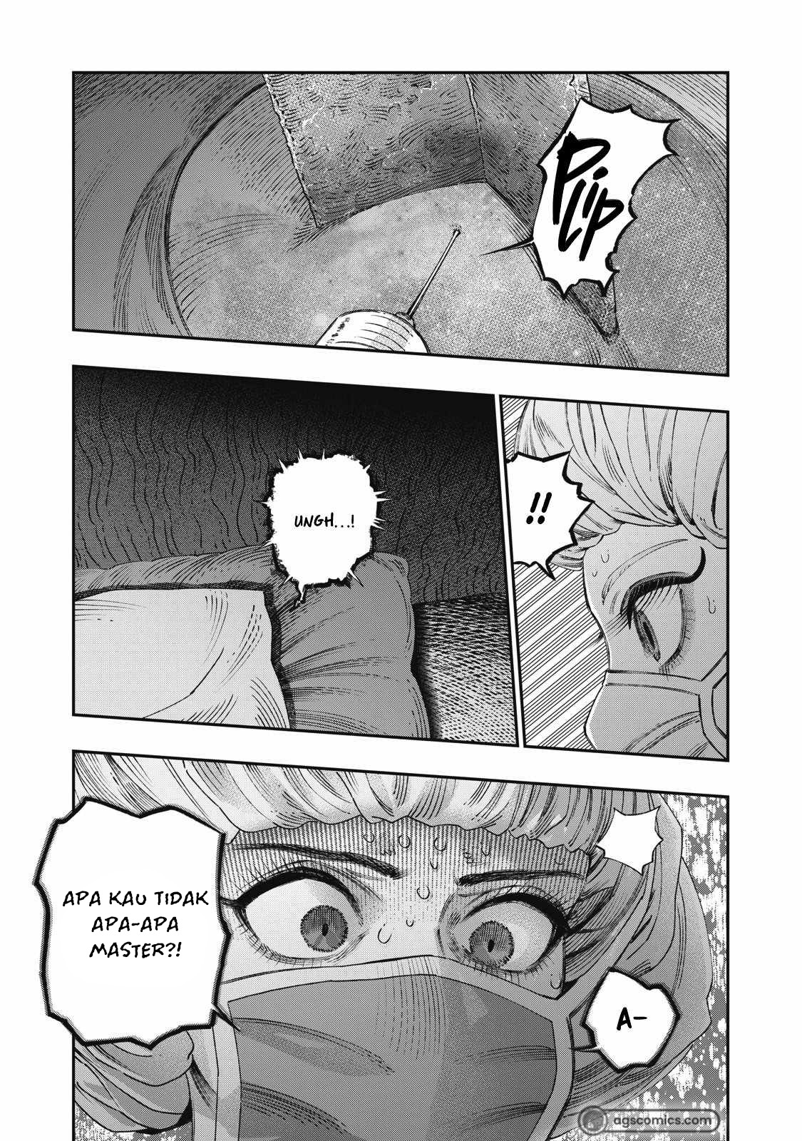 Koudou ni Hattatsu Shita Igaku wa Mahou to Kubetsu ga Tsukanai Chapter 25