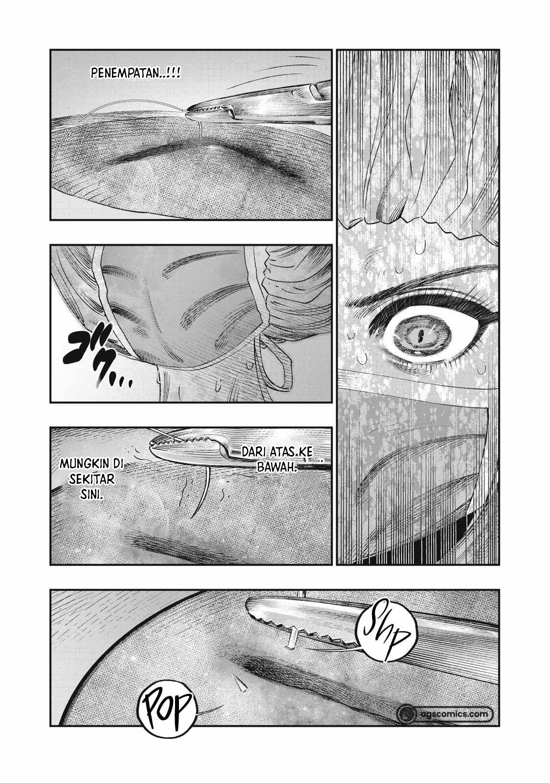 Koudou ni Hattatsu Shita Igaku wa Mahou to Kubetsu ga Tsukanai Chapter 25