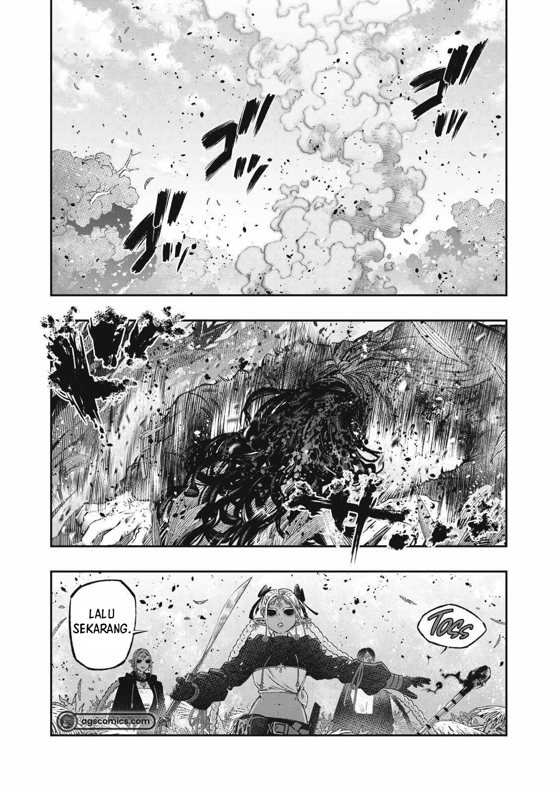 Koudou ni Hattatsu Shita Igaku wa Mahou to Kubetsu ga Tsukanai Chapter 25