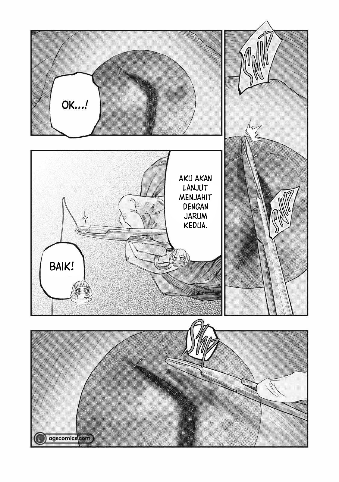 Koudou ni Hattatsu Shita Igaku wa Mahou to Kubetsu ga Tsukanai Chapter 25