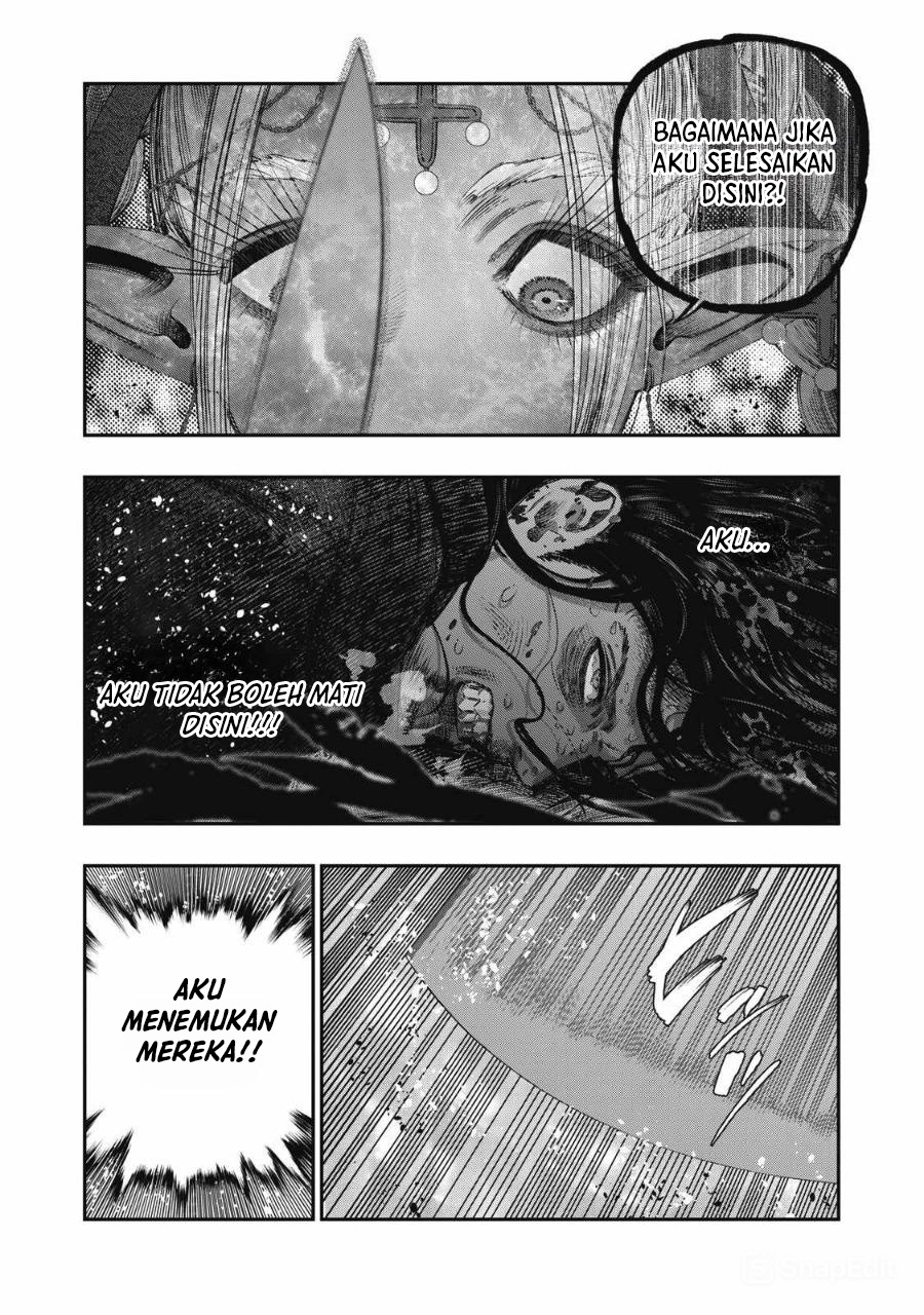 Koudou ni Hattatsu Shita Igaku wa Mahou to Kubetsu ga Tsukanai Chapter 25